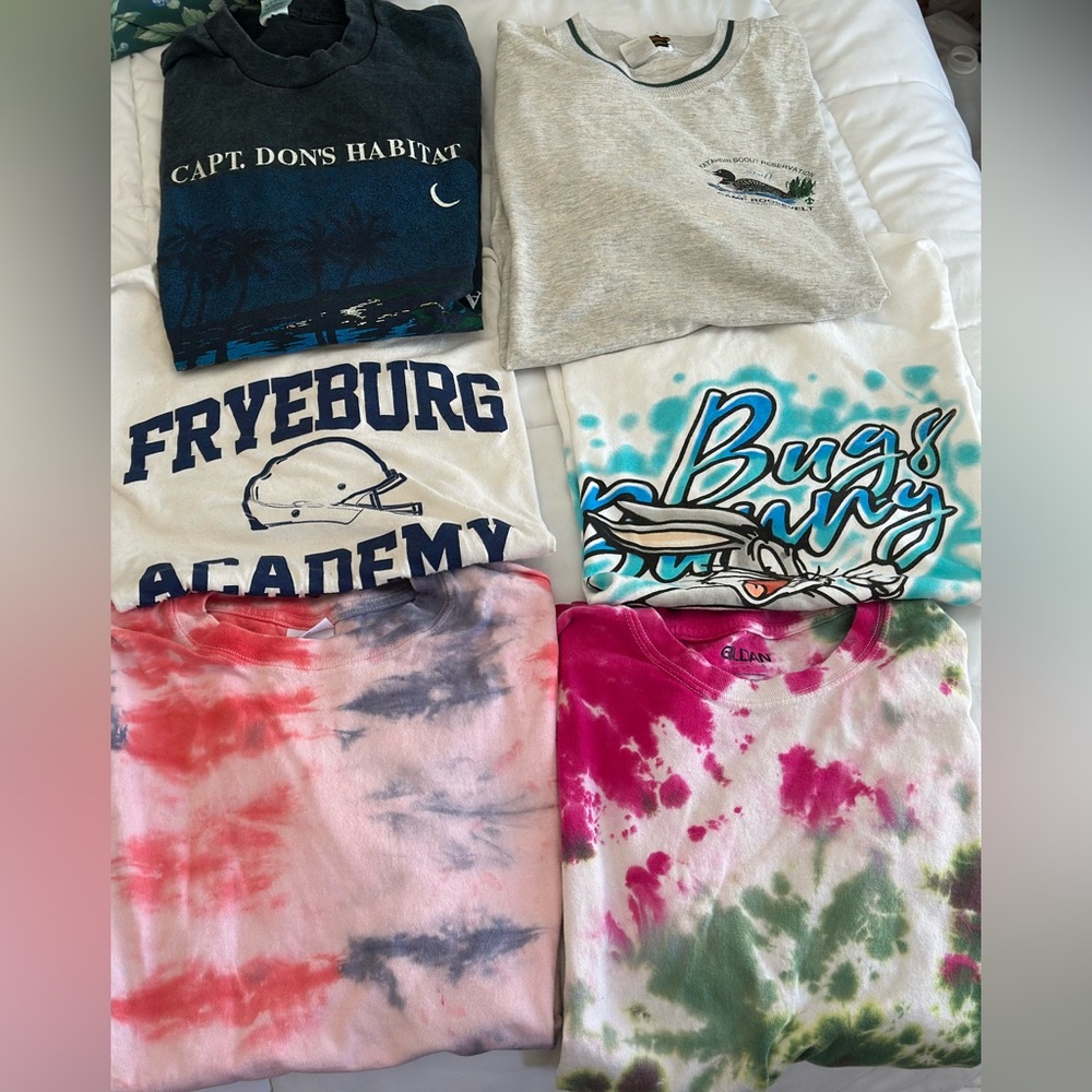 Assorted Cotton TShirt Lot